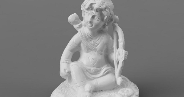 RAM lalla infantil formar Dioses India descargar gratis stl modelo imprimiblescom 3d modelos Arte diseño esculturas avatar bebé niño Dios hindú 3d print model - Mito3D