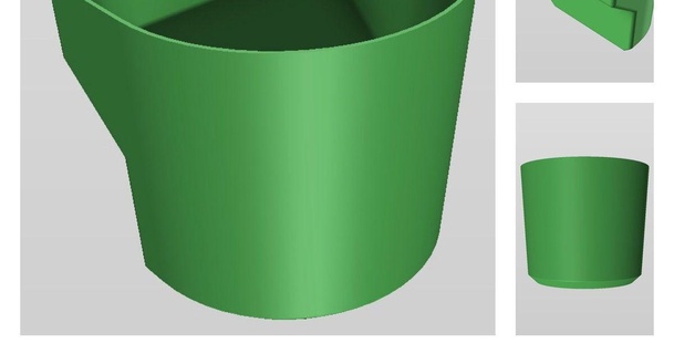 arris rotaia pianta pentola nick collinaccr Scarica gratuito stl modello printablescom 3d Modelli domestico all'aperto giardino recinzione vaso impianti 3d print model - Mito3D