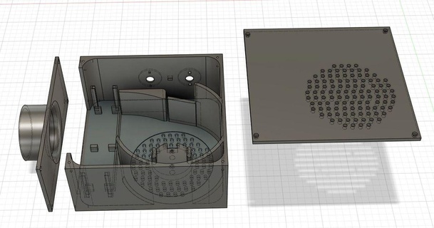 bauraum heizung air conditioning Gehege maikolfen download frei stl Modell Printablescom 3d Modelle Drucker Upgrades Heizung 3d print model - Mito3D