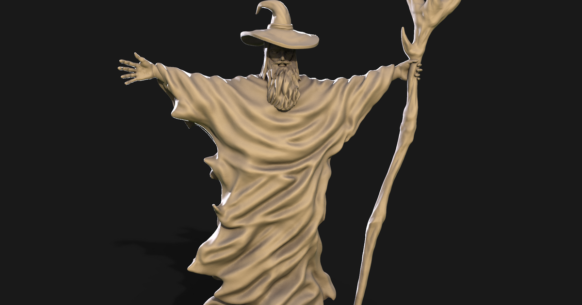 mago almacén taller descargar gratis stl modelo imprimiblescom 3d modelos juguetes juegos tablero dnd dndminiatura fantasía 3D print model - Mito3D