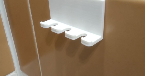 escova dente carrinhos combate baixar livre stl modelo printablescom 3d modelos casa banheiro 3d print model - Mito3D