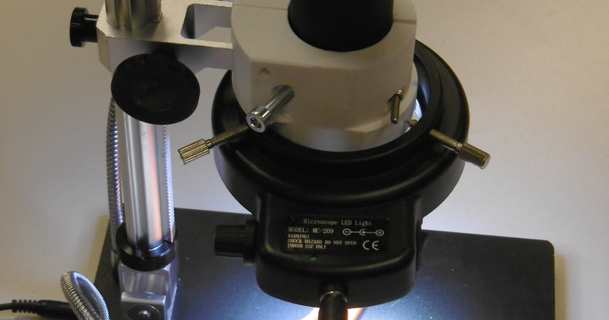two part light ring binmek andonstar lcd mikroskop 144 Led cmpxchg indir Bedava stl model printablescom 3d modeller hobi yapımcılar araçlar kelepçe Lamba büyütme 3d print model - Mito3D