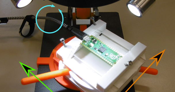 giratorio xy mesa microscopio smd montaje semilla inspección cmpxchg descargar gratis stl modelo imprimiblescom 3d modelos pasatiempo hacedores electrónica andonstar plato 3d print model - Mito3D