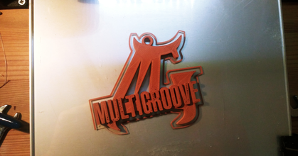 multigroove logo medallón mk1 de3dprintman descargar gratis stl modelo imprimiblescom 3d modelos Arte diseño 2d platos logos amsterdam elementos calle duro 3d print model - Mito3D