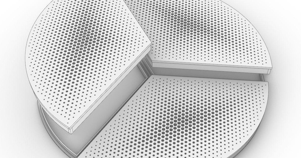 silika jel uzaklaşma kurutucu konteyner 2 galon kovalar serbest tekerlek indir Bedava stl model printablescom 3d modeller hobi yapımcılar organizatörler 3 3ddesign 5 temel 3d print model - Mito3D