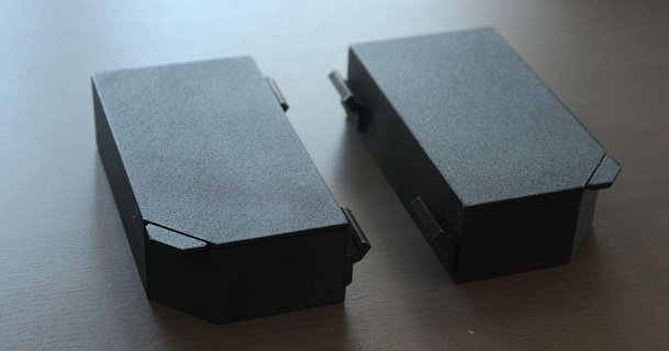 side box tampa prusa i3 mk3 s+ det man baixar livre stl modelo printablescom 3d modelos impressoras acessórios caixa lateral 3d print model - Mito3D