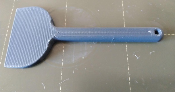 kazıyıcı spatula hedo indir Bedava stl model printablescom 3d modeller yazıcılar Aksesuarlar spatel 3d print model - Mito3D