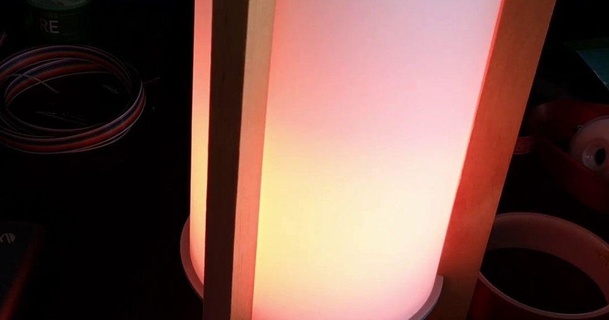 wled establecido cabecera lámpara camino inteligente descargar gratis stl modelo imprimiblescom 3d modelos casa vivo habitación argb LED tira llevada 3d print model - Mito3D