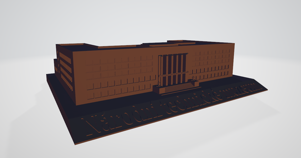 doğum teknik Müze lukynz indir Bedava stl model printablescom 3d modeller dünya taramalar mimari şehir Planlama 3d print model - Mito3D