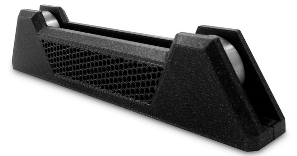 filamento soporte 3d acolchador descargar gratis stl modelo imprimiblescom modelos impresoras accesorios 3dsourcerer recinto portabobinas 3d print model - Mito3D