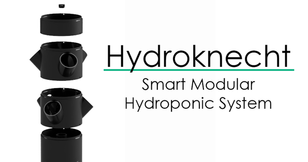 hydroknecht intelligent modulaire hydroponique bunsenbrenner14 Télécharger libre stl modèle imprimablescom 3d modèles loisir fabricants idées 3dmodularsystems terre jardin jardinage 3d print model - Mito3D