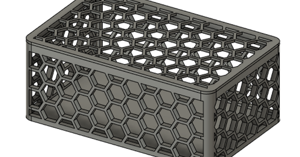 hexagon box mit deckel sonof91 Scarica gratuito stl modello printablescom 3d Modelli passatempo creatori organizzatori pacco regalo scatola immagazzinaggio cassetta degli attrezzi 3d print model - Mito3D