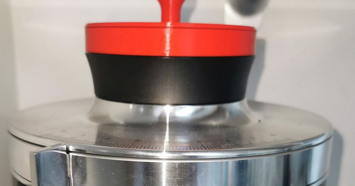 day small single dose Trichter HLK nig e65s gbw uepsie download frei stl Modell Printablescom 3d Modelle Haushalt Küche Kaffeemühle einfuelltrichter Schleifer 3D print model - Mito3D