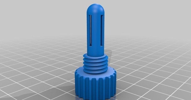 grease lube injector cap lm8uu lm8 lbbr 8mm lm10uu lm10 10mm linear bearings uepsie download free stl model printablescom 3d models hobby & makers tools bearing greasecap greaseinjector 3d print model - Mito3D