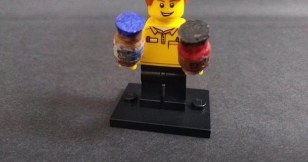 Lego jarra geléia tom cestas baixar livre stl modelo printablescom 3d modelos brinquedos jogos construção 3d print model - Mito3D