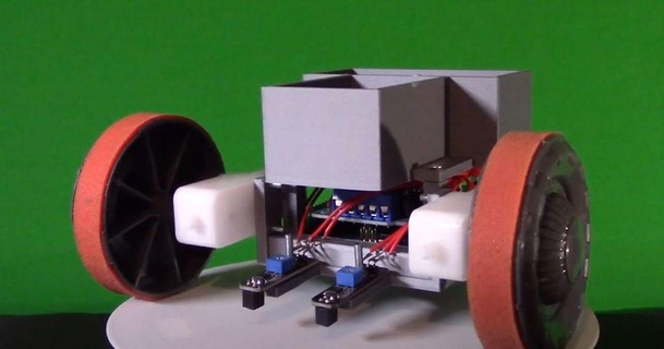 takipçi vasal indir Bedava stl model printablescom 3d modeller hobi yapımcılar rc robotik kendin yap hat takipçisi robot 3d print model - Mito3D