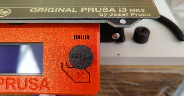 prusa knob bull3t download free stl model printablescom 3d models printers - upgrades mk3s prusaknob 3d print model - Mito3D