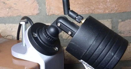 barato chino cámara ip montar Señor fabricante descargar gratis stl modelo imprimiblescom 3d modelos artilugio foto vídeo montaje ipcam 3d print model - Mito3D