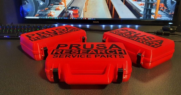 prusa service parts box tomson download free stl model printablescom 3d models printers accessories prusai3mk3s prusamini 3d print model - Mito3D