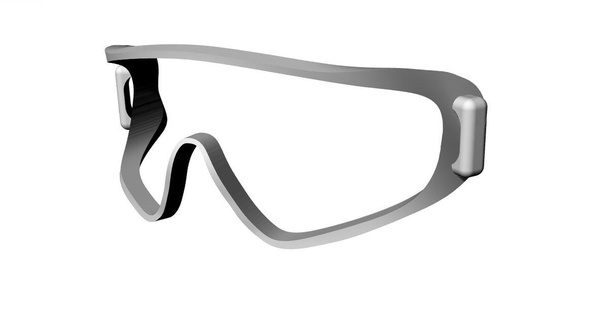 cyclisme lunettes chef Télécharger libre stl modèle imprimablescom 3d modèles sports Extérieur vélo moto 3d print model - Mito3D