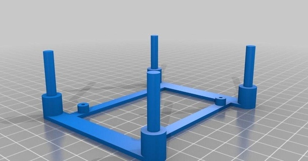 framboesa pi pilha monte amigos baixar livre stl modelo printablescom 3d modelos passatempo fabricantes eletrônicos Raspberry Pi empilhável 3d print model - Mito3D