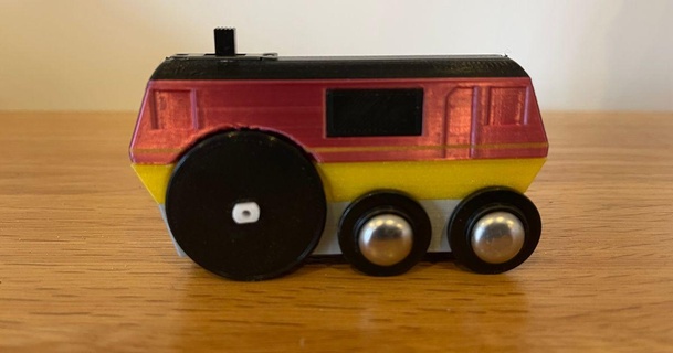 canlılık ingiliz Demiryolu sınıf 67 pil güçlendirilmiş tren cgillstrap indir Bedava stl model printablescom 3d modeller oyuncaklar oyunlar Araçlar brio uyumlu rayları 3d print model - Mito3D