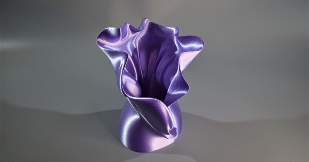 diva vaso cristoviolanerd Scarica gratuito stl modello printablescom 3d Modelli arte design disegni arredamento decorazione decorativo fiore fiori 3d print model - Mito3D