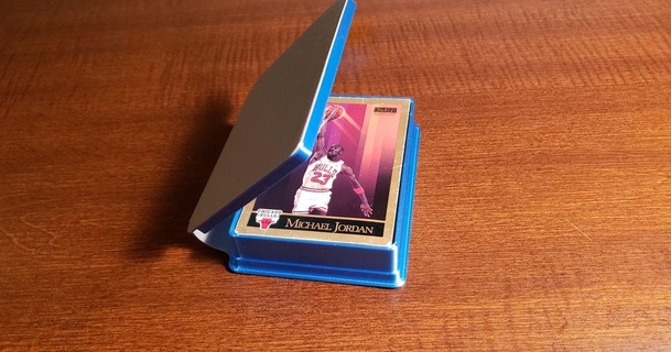 tpu pla melez Kutu kart durum kılıf 3dprintedman indir Bedava stl model printablescom 3d modeller hobi yapımcılar organizatörler beyzbol Basketbol kartları güverte 3d print model - Mito3D
