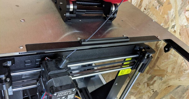 printer box guía rail filamento knokos descargar gratis stl modelo imprimiblescom 3d modelos impresoras actualizaciones caja impresora prusabox 3d print model - Mito3D