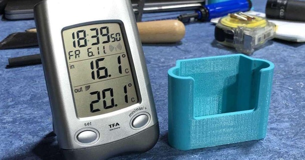 destek dökün termometre tfa remy66 indir Bedava stl model printablescom 3d modeller ev halkı ekipman Kulp 3d print model - Mito3D