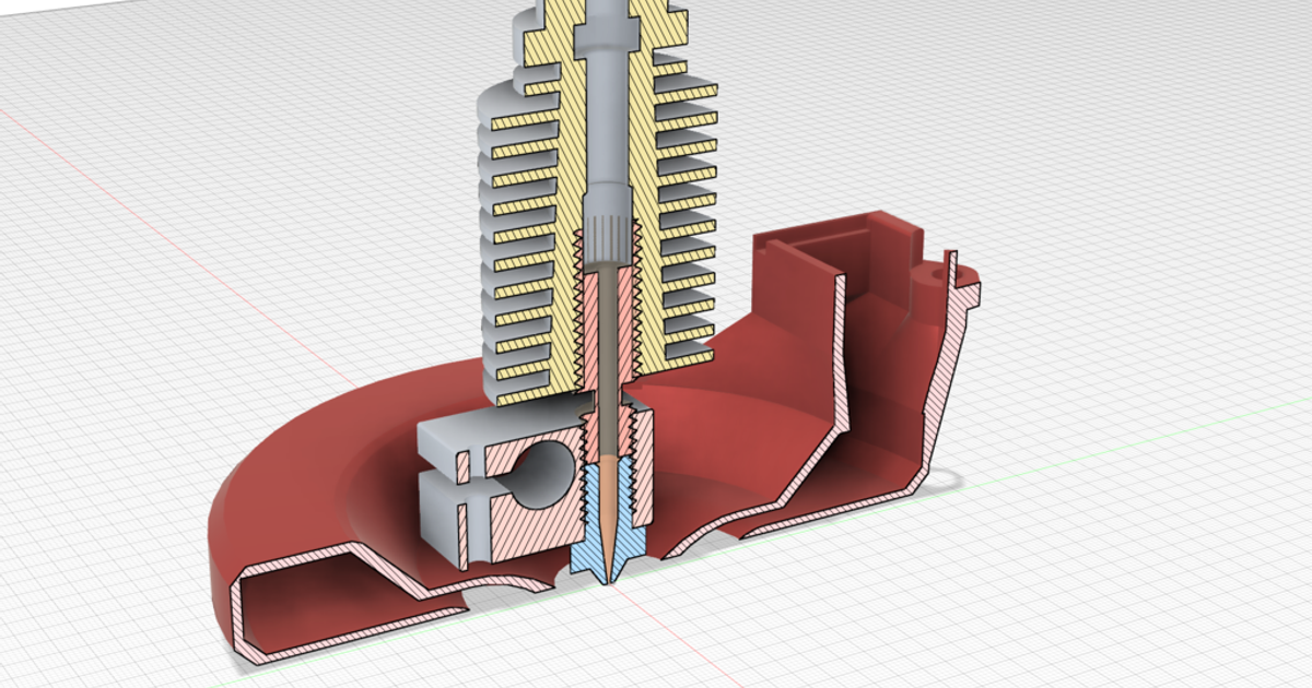 4max pro circular fan duct neutr0n download free stl model printablescom 3d models printers - upgrades 4mp anycubic 3D print model - Mito3D