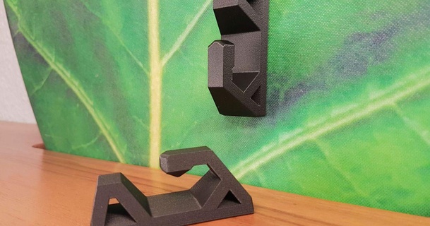 basit duvar kanca askı çıkarmak indir Bedava stl model printablescom 3d modeller ev halkı ekipman yapışkan sırt çantası ceket coathook perde 3d print model - Mito3D