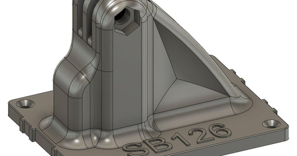 axial Riss rbx10 Treibstoff Zelle gopro montieren silverbullet126 download frei stl Modell Printablescom 3d Modelle Hobby Macher rc Robotik axialrbx10 axialryft 3d print model - Mito3D