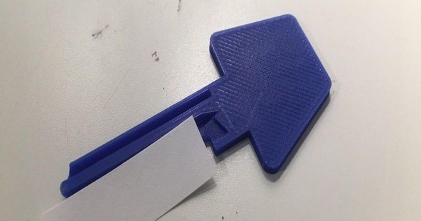 chiave modello lucasfri Scarica gratuito stl printablescom 3d Modelli arte design disegni personalizzabile serratura silca 3d print model - Mito3D