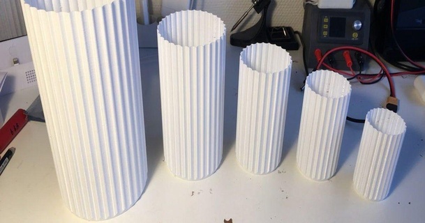 lucas vase series lucasfrit download free stl model printablescom 3d models art & design art & designs flowerpot flowervase flowervases lucasvase lyngbyvase 3d print model - Mito3D