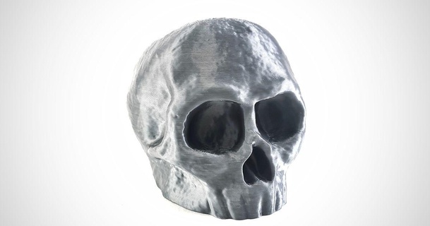 skull fdm ncsandor download free stl model printablescom 3d models art & design sculptures sculpting sculpture skull