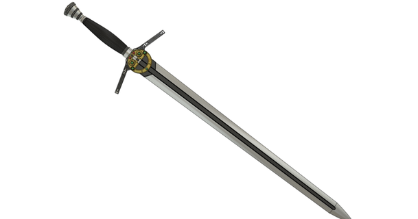 Cadı kılıç netflix versiyon wf3d indir Bedava stl model printablescom 3d modeller kostümler Aksesuarlar sahne Geralt Rivia 3d print model - Mito3D