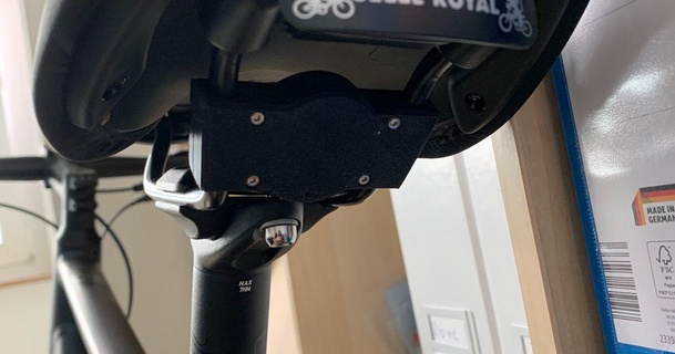 airtag bicycle hidden saddle holder transmitt0r download free stl model printablescom 3d models sports & outdoor airtags apple bike 3d print model - Mito3D
