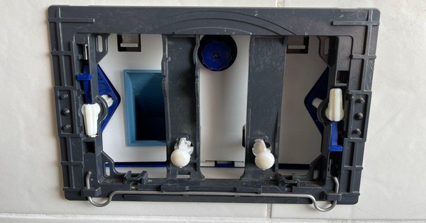 baño limpieza lengüeta soporte ocultado baños geberit 12cm Perla descargar gratis stl modelo imprimiblescom 3d modelos casa higiene higiénico pestañas 3d print model - Mito3D