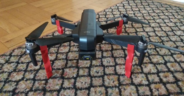 drone atterraggio Ingranaggio sjrc f11 pro mian0109 Scarica gratuito stl modello printablescom 3d Modelli passatempo creatori rc robotica In piedi carrello 3d print model - Mito3D