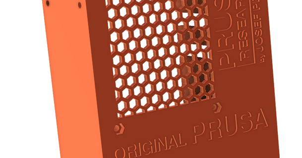 einsy Fall Mantel Honig Kamm Remix bf3design download frei stl Modell Printablescom 3d Modelle Drucker Upgrades einsycase 3d print model - Mito3D