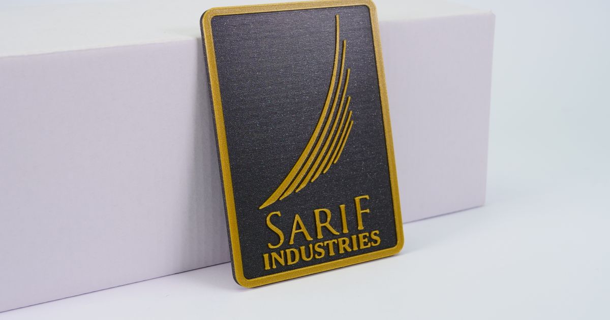 deus sarif endüstriler logo mıknatıs synth3d indir Bedava stl model printablescom 3d modeller Sanat tasarım 2d tabaklar logolar oyunlar oyun pcmr Denton Çan kulesi 3D print model - Mito3D