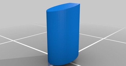 4 color benchmark cube steam labs download free stl model printablescom 3d models printers test 3d print model - Mito3D
