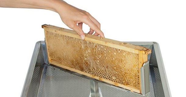 nassenheider inverto replica - turnable decapping device honeycombs michaelw257 download free stl model printablescom 3d models household outdoor & garden bee beekeeping bees entdeckeln honey 3d print model - Mito3D