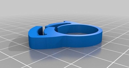 hose clamp ppaukstelis download free stl model printablescom 3d models hobby & makers mechanical parts 3d print model - Mito3D