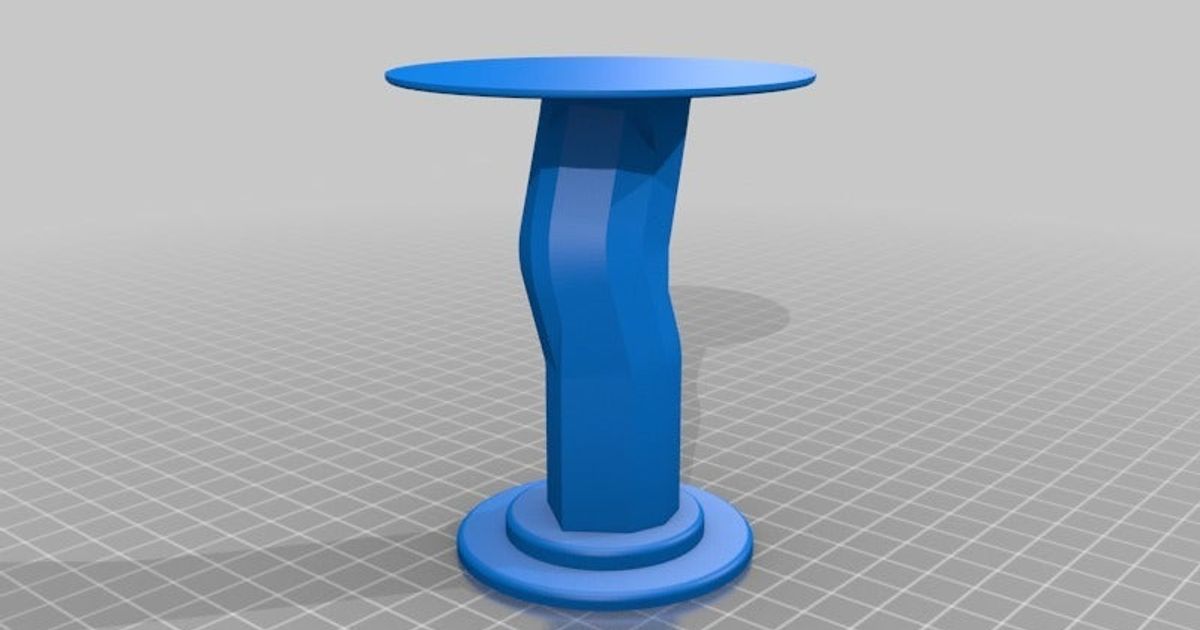 rastgele kaide İskoçya level2three indir Bedava stl model printablescom 3d modeller oyuncaklar oyunlar aksiyon rakamlar heykeller satranç Satranç taşı Chessqueen Collum sütun 3D print model - Mito3D