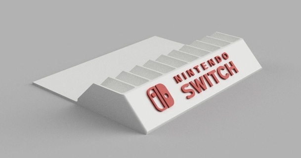 caso bainha suporte jogos Nintendo majorero baixar livre stl modelo printablescom 3d modelos casa vivo switch nintendo 3d print model - Mito3D