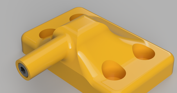 mazda 6 gh wagon cargo cover mounting bracket zzet download free stl model printablescom 3d models hobby & makers automotive 3d print model - Mito3D