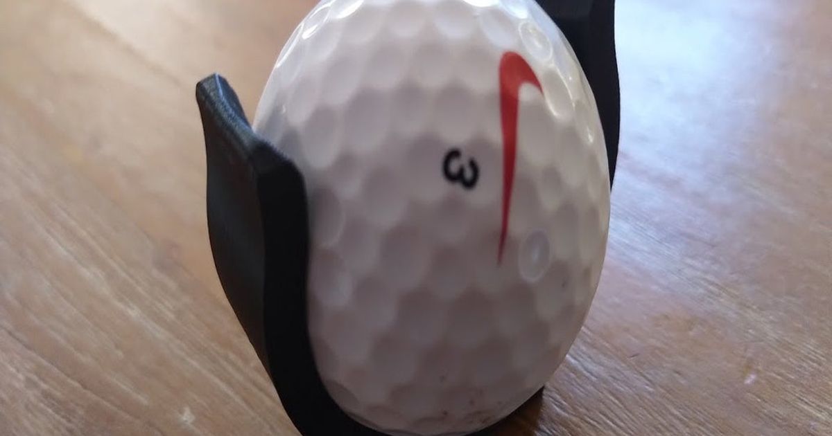 golf top av köpeği shane indir Bedava stl model printablescom 3d modeller Spor Dalları dış mekan Golf topu yardımcı 3D print model - Mito3D
