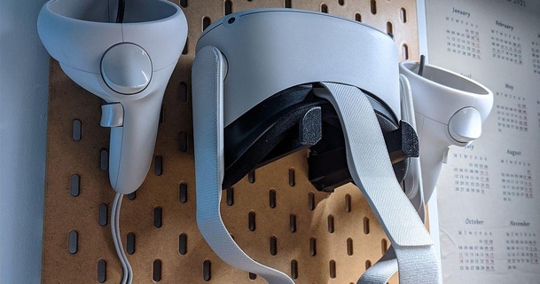 Oculus arayış kulaklık binmek Ikea sk dis pegboard tl indir Bedava stl model printablescom 3d modeller gadget'lar video oyunlar oculus çatlağı Skadis oculusrift2 Oculusgo 3d print model - Mito3D